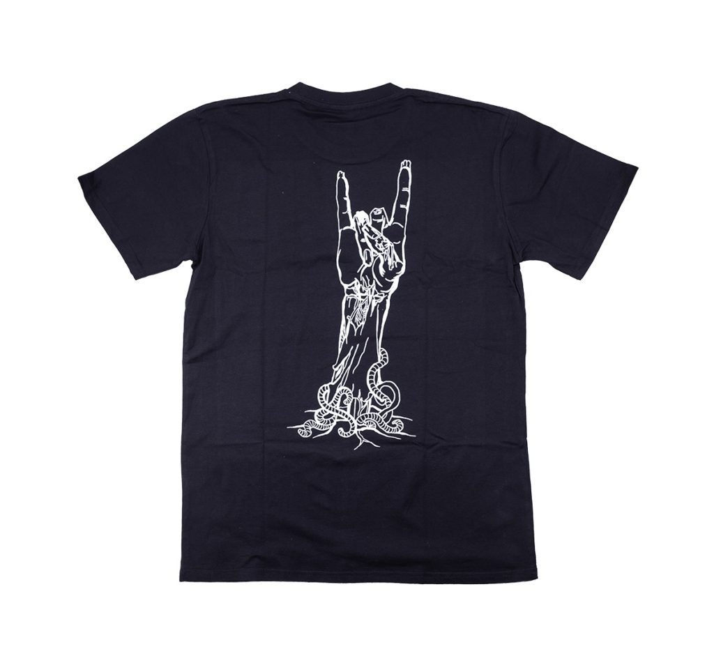 Demolition Jason Watts “Rock On Zombie” T-Shirt | 180 Distribution